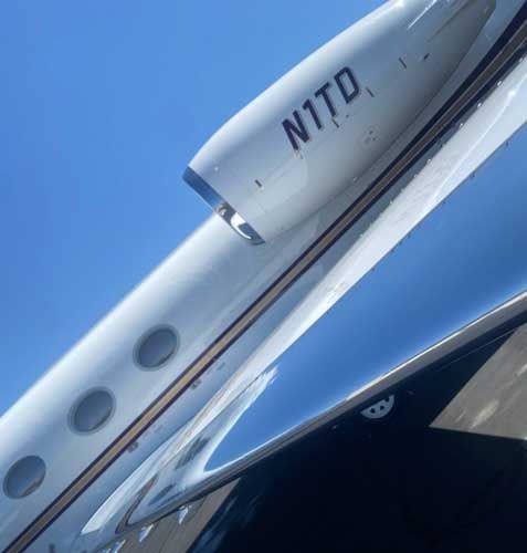 polished jet