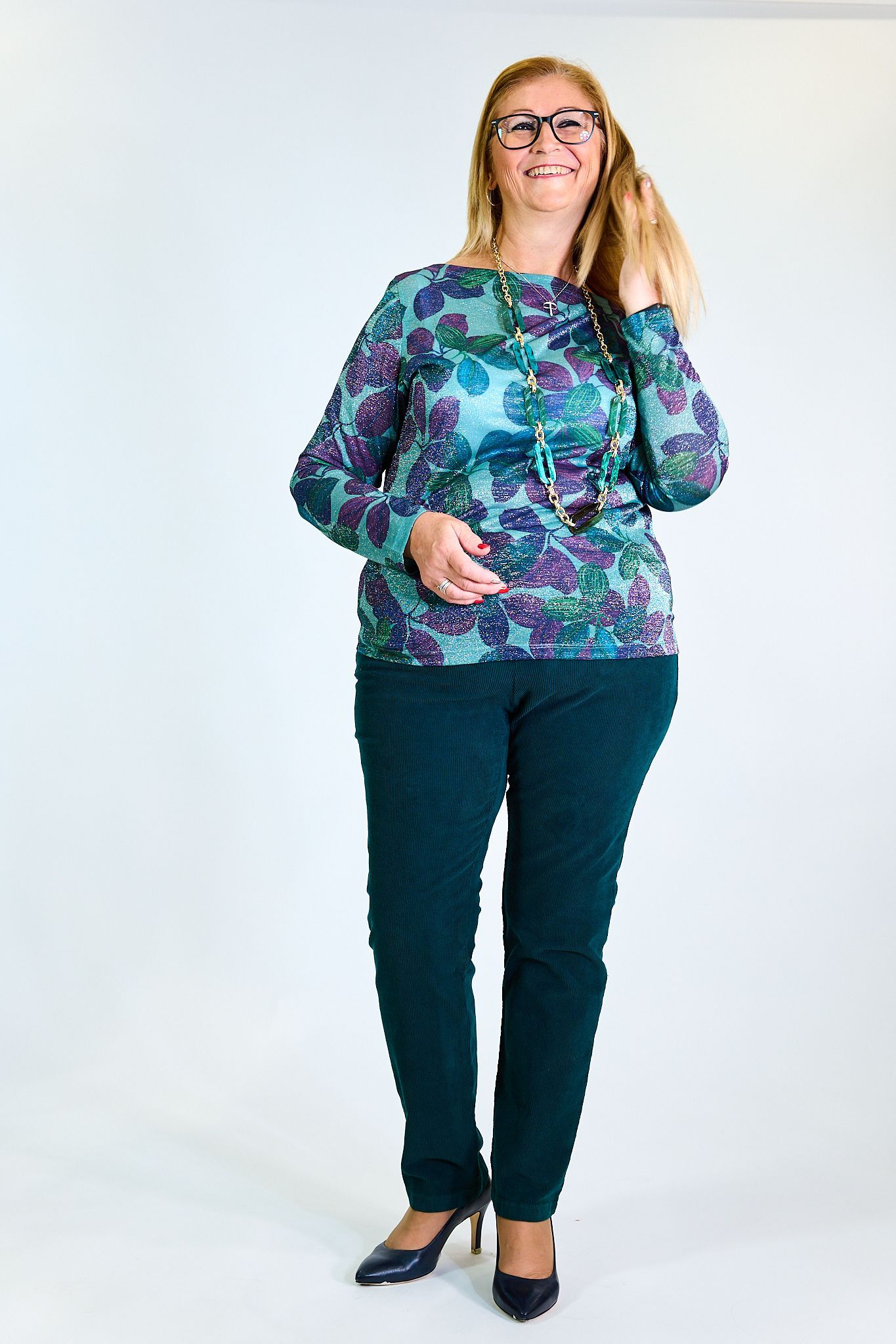 taglie curvy donna