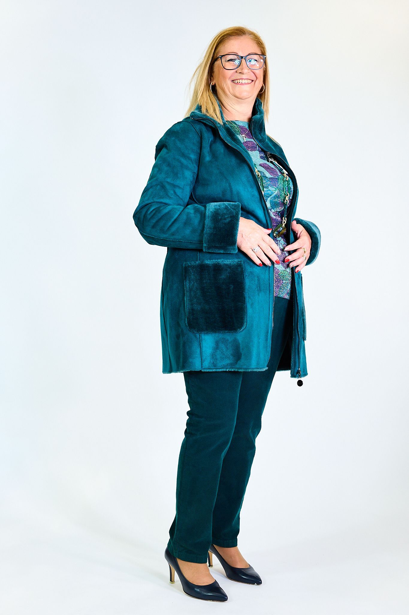 taglie curvy donna