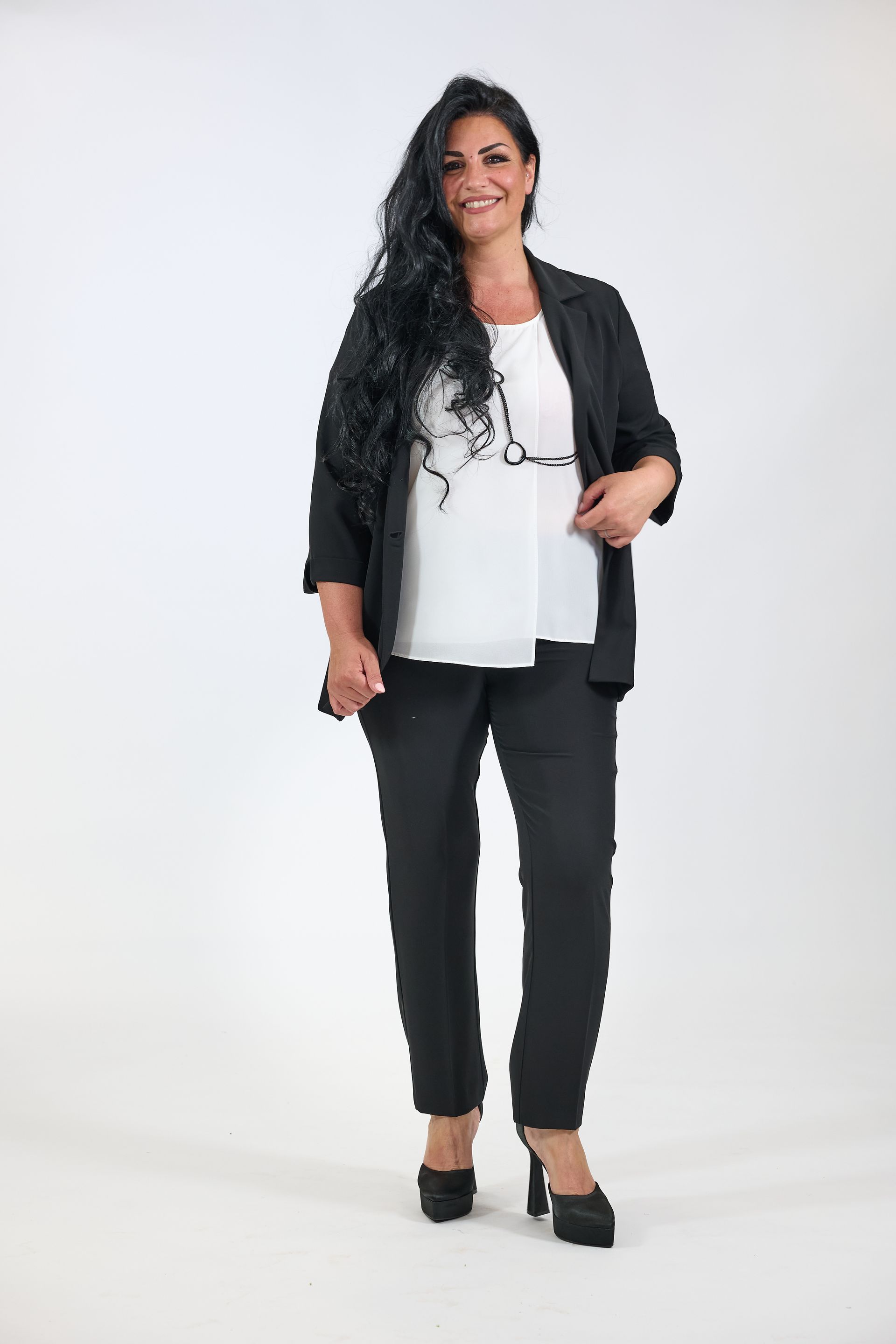 taglie curvy donna
