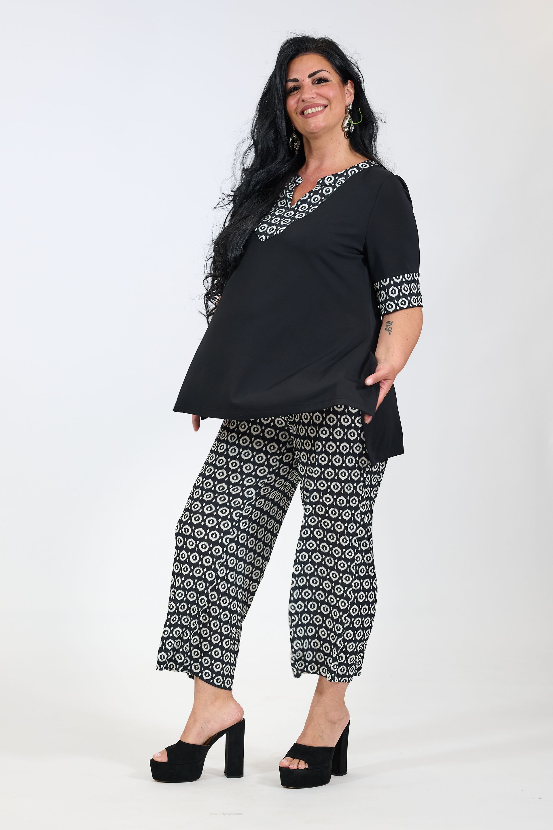 taglie curvy donna