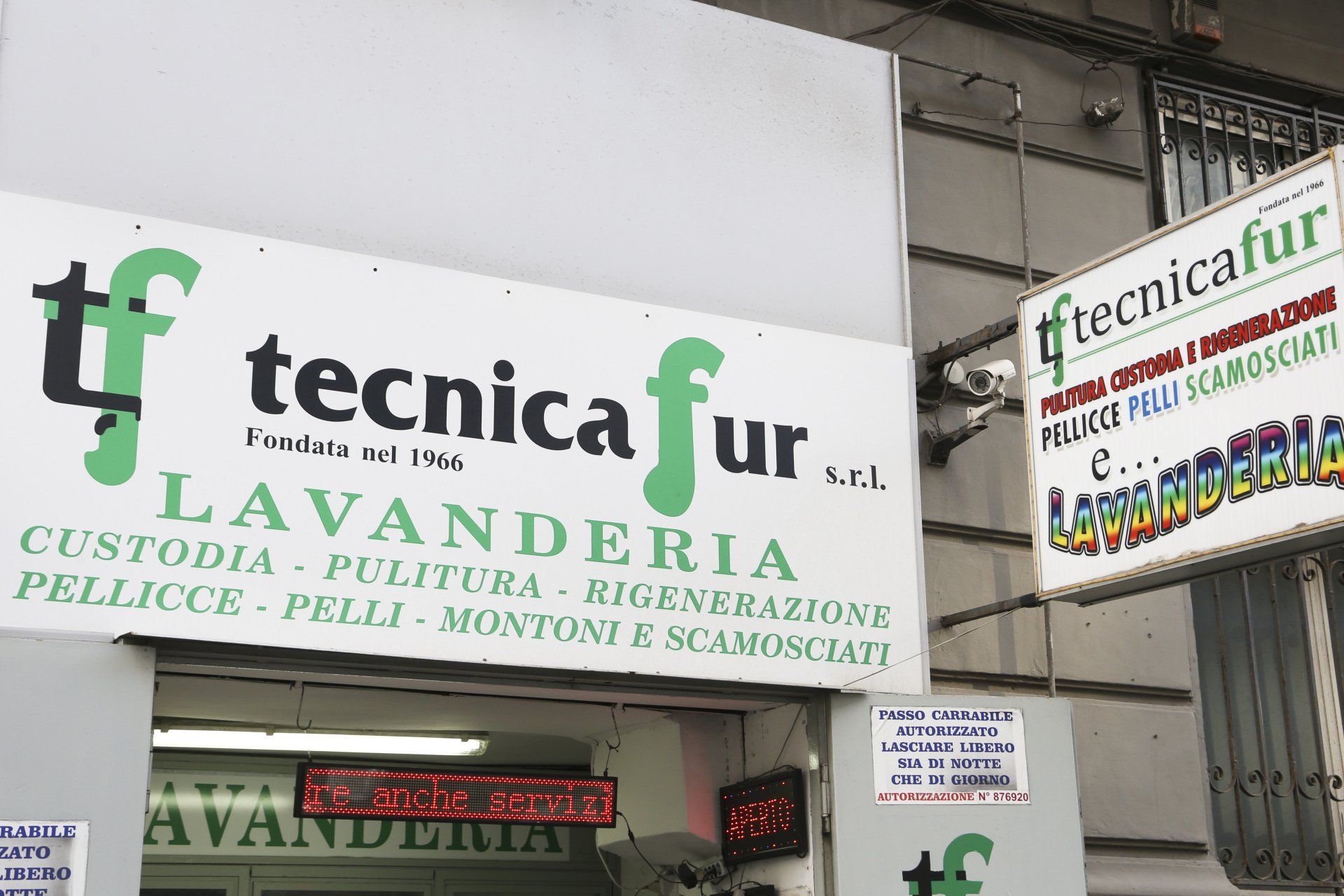 tecnica fur lavanderia
