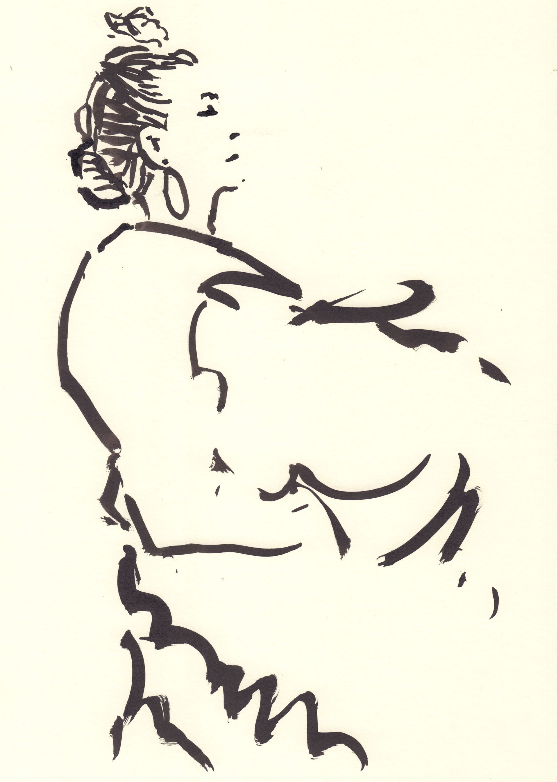 Flamenco drawings