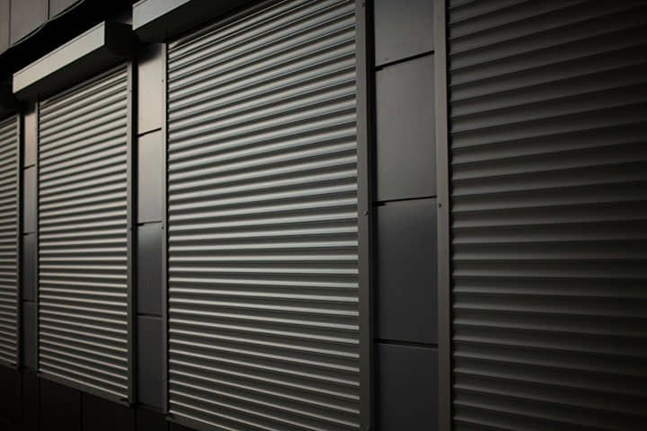 Cortinas de acero