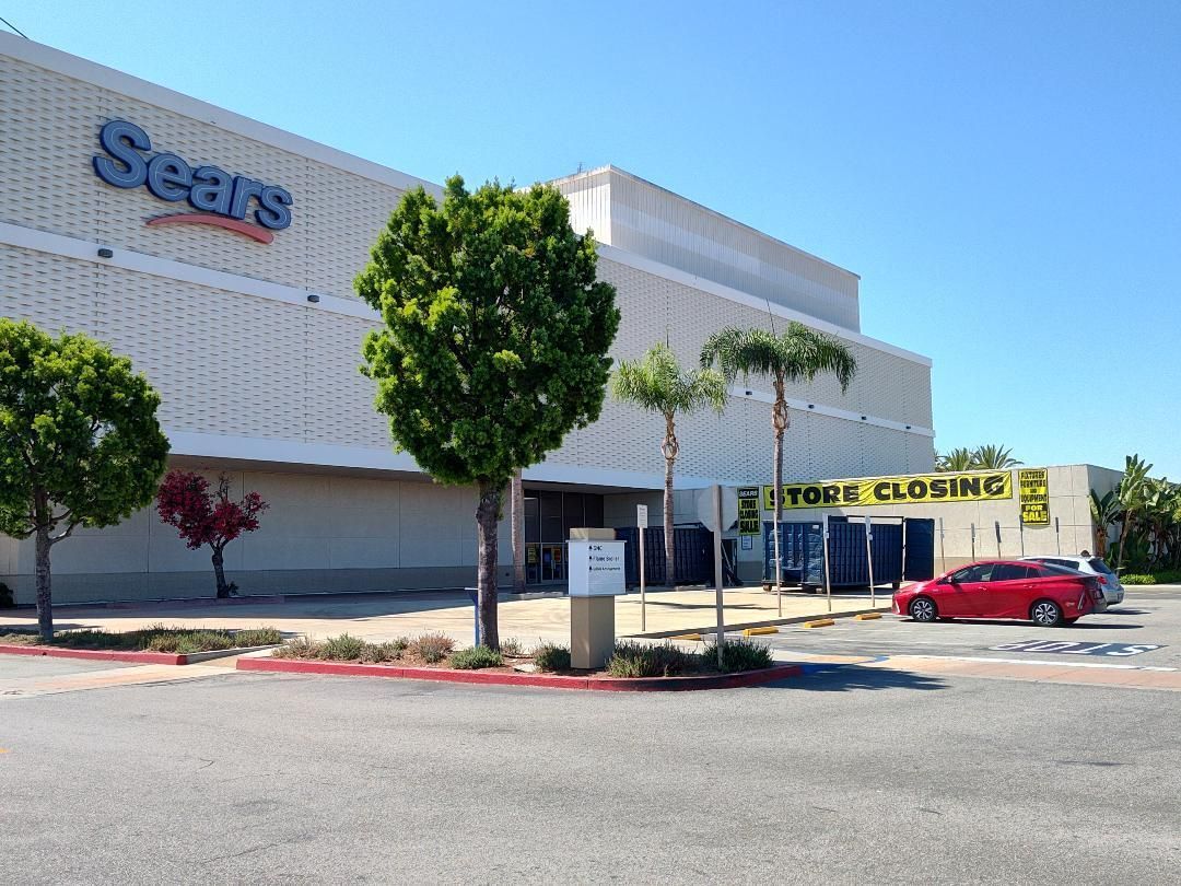 A Sears department store with a 