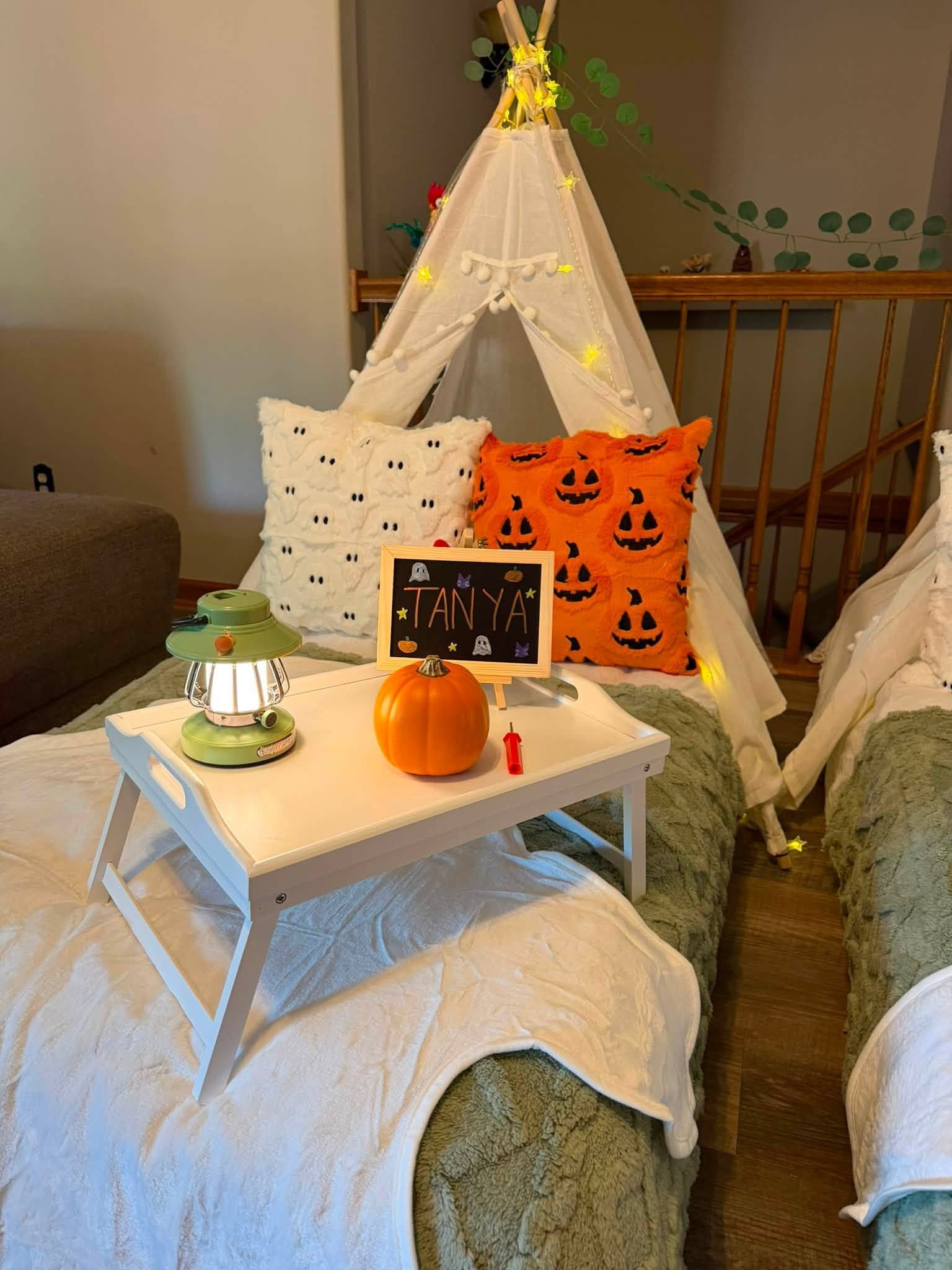 adult sleepover party
