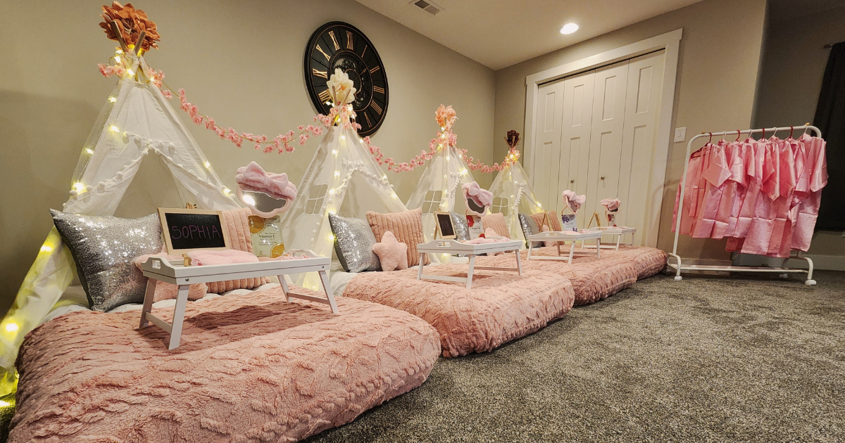 Unique birthday party for girls Will County IL