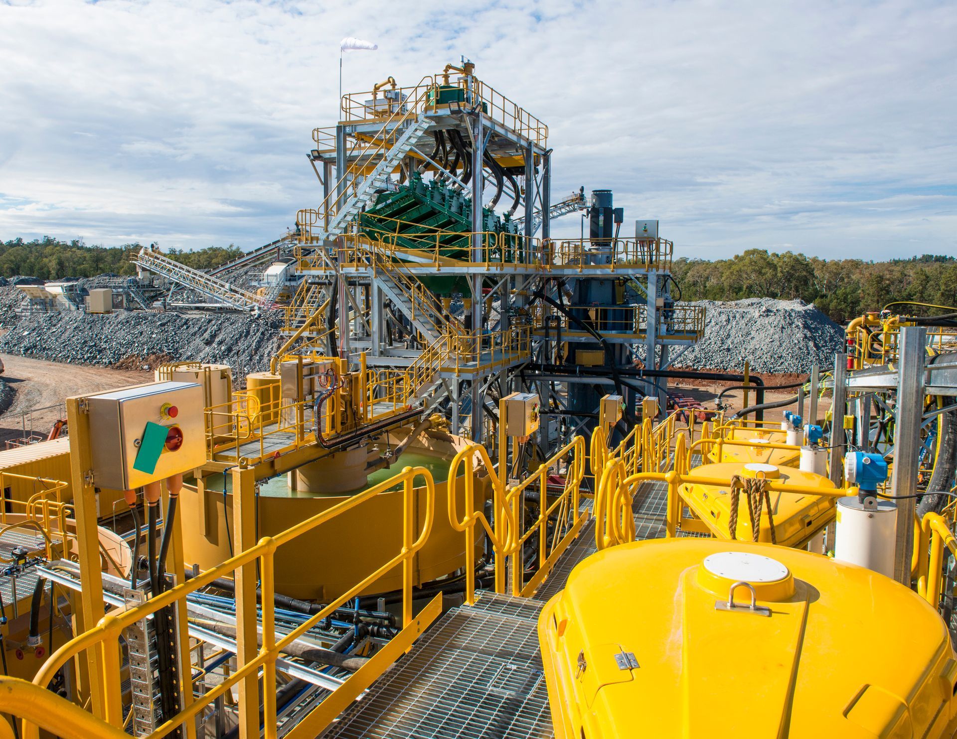 Mining Facility | Wollongong, NSW | Arrow Gate Mining Facility | Wollongong, NSW | Arrow Gate