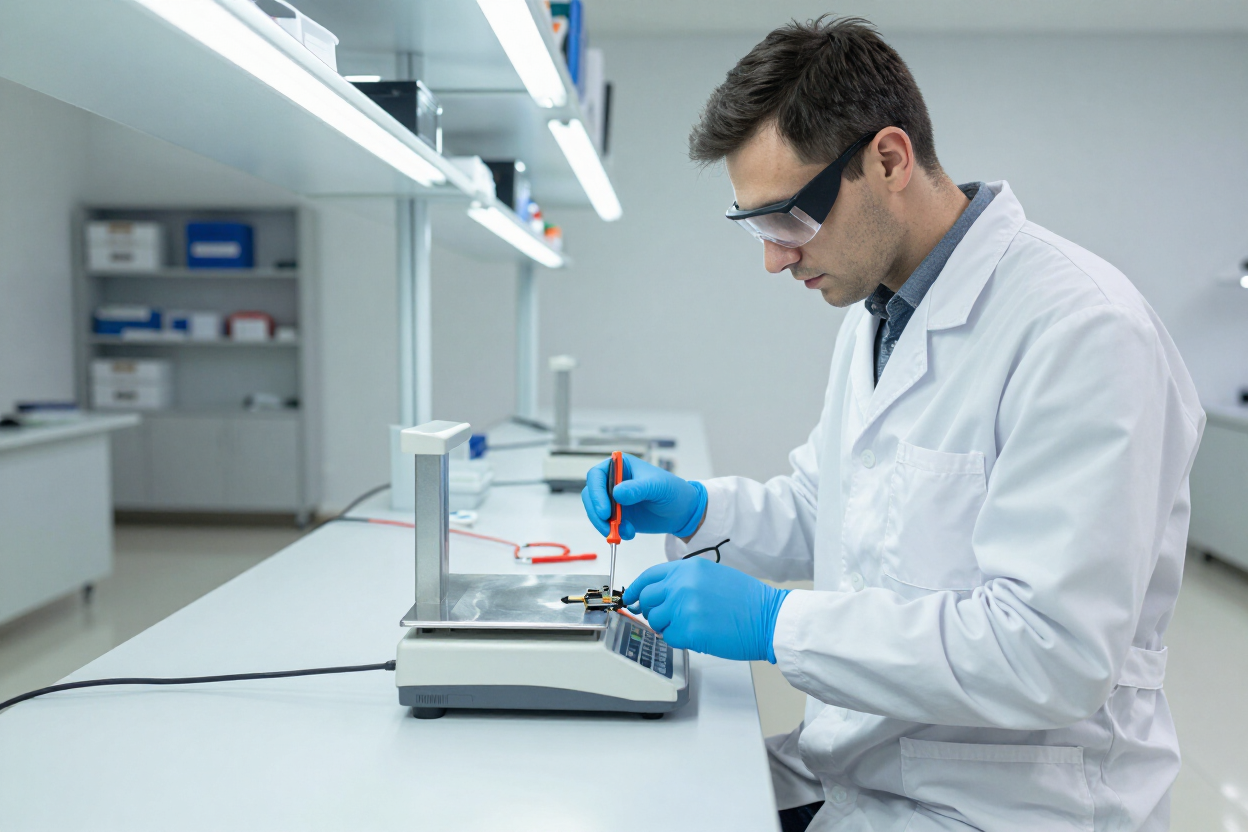 Servicio técnico de básculas