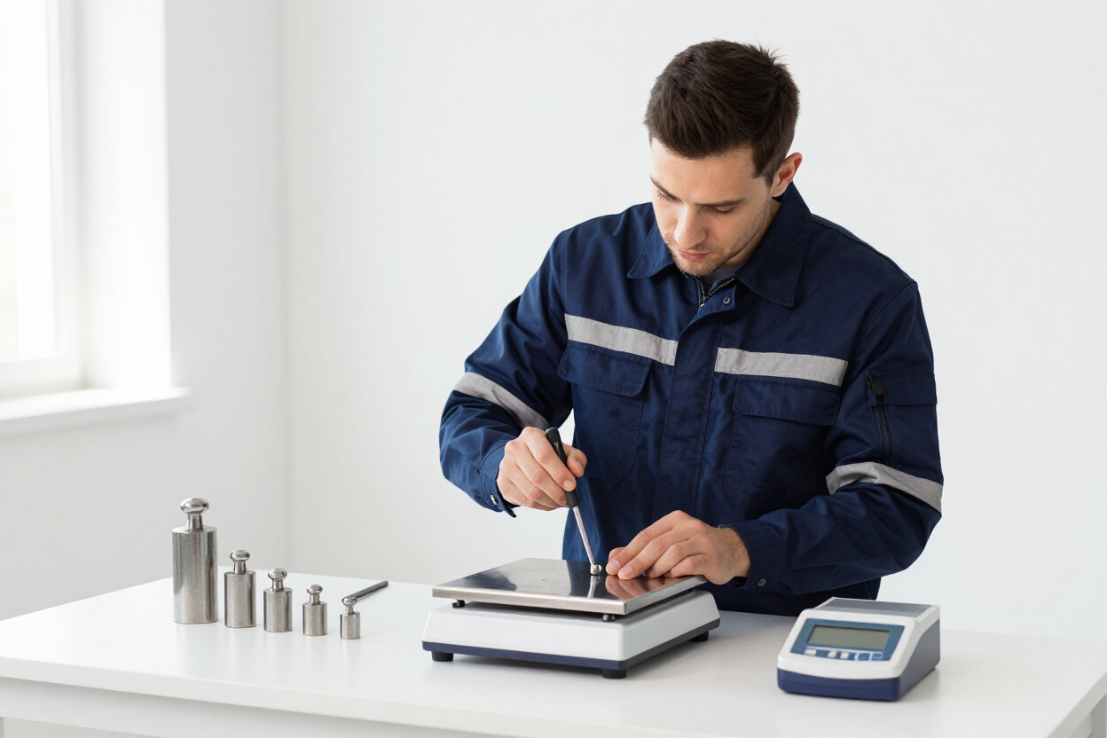 Servicio técnico de básculas