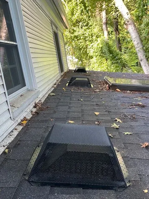 A pest sealing in Worcester, MA by Matts Wildlife Solutions
