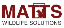 The logo for Matt's Wildlife Solutions