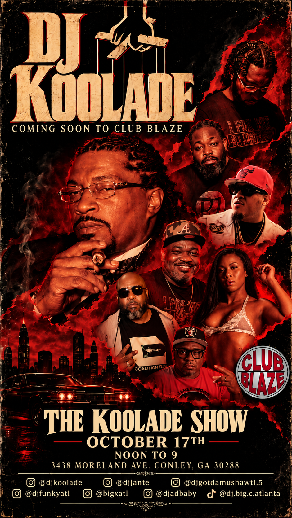 The Koolade Show Oct. 17 2026