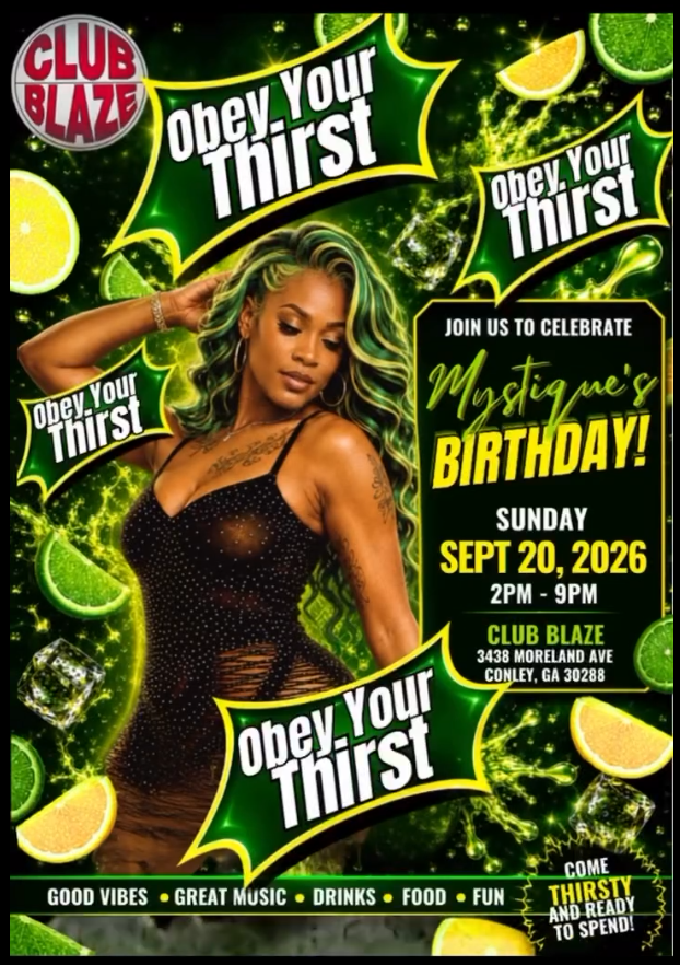 @bossladymystic Mystique's Birthday Bash