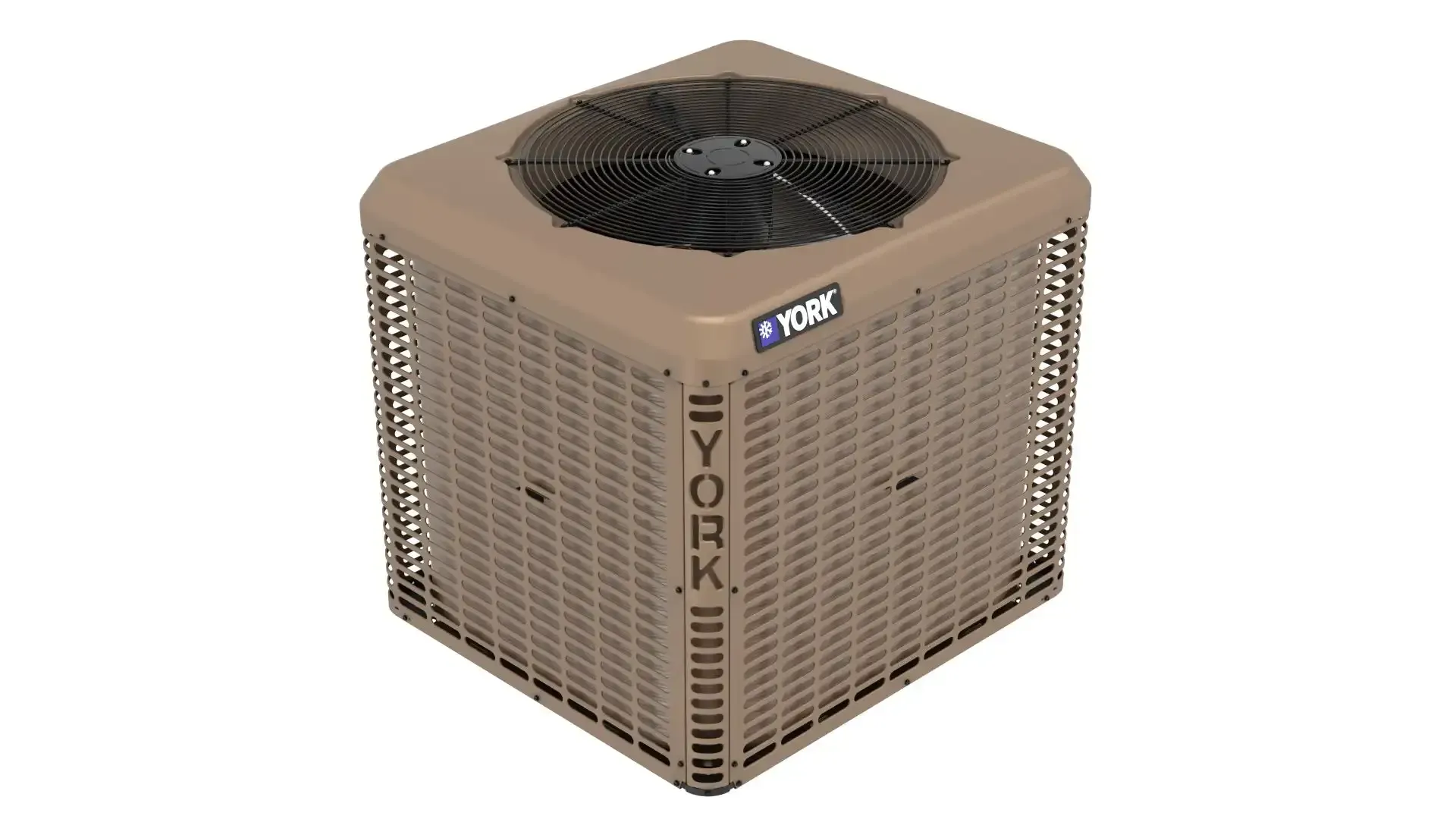 York branded AC unit used in residential air conditioner services and installations
