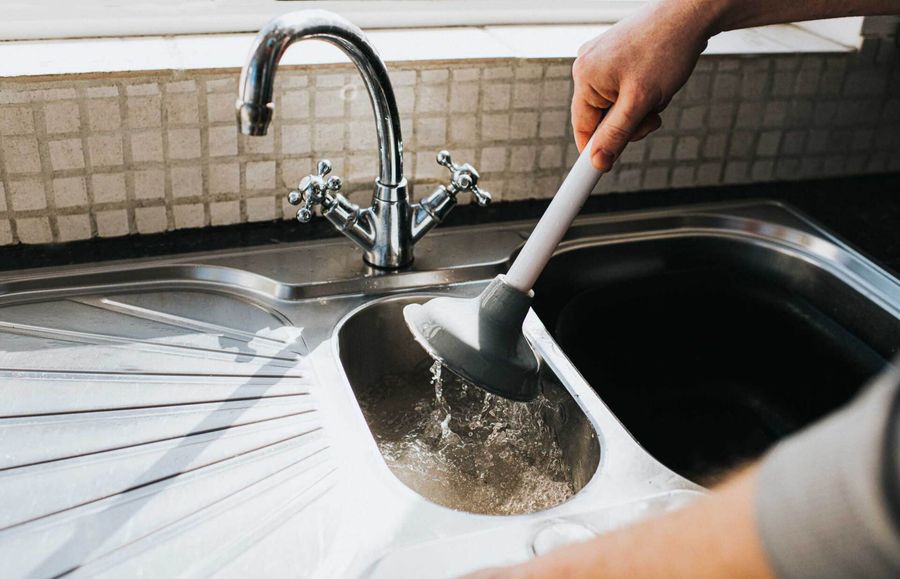 Clogged drain — Apple Valley, CA — Flynn's Plumbing Clogged drain — Apple Valley, CA — Flynn's Plumbing