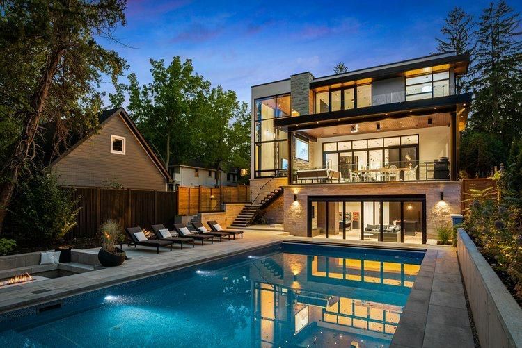Curb Appeal Concepts Mineola West pool and landscape project