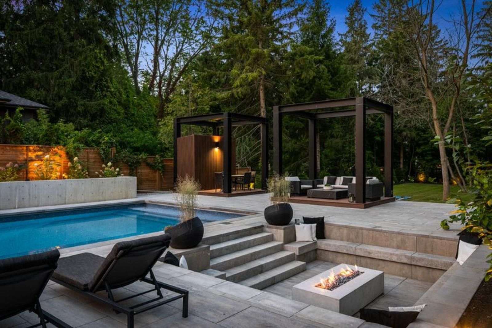 Mineola West landscape project by Curb Appeal Concepts