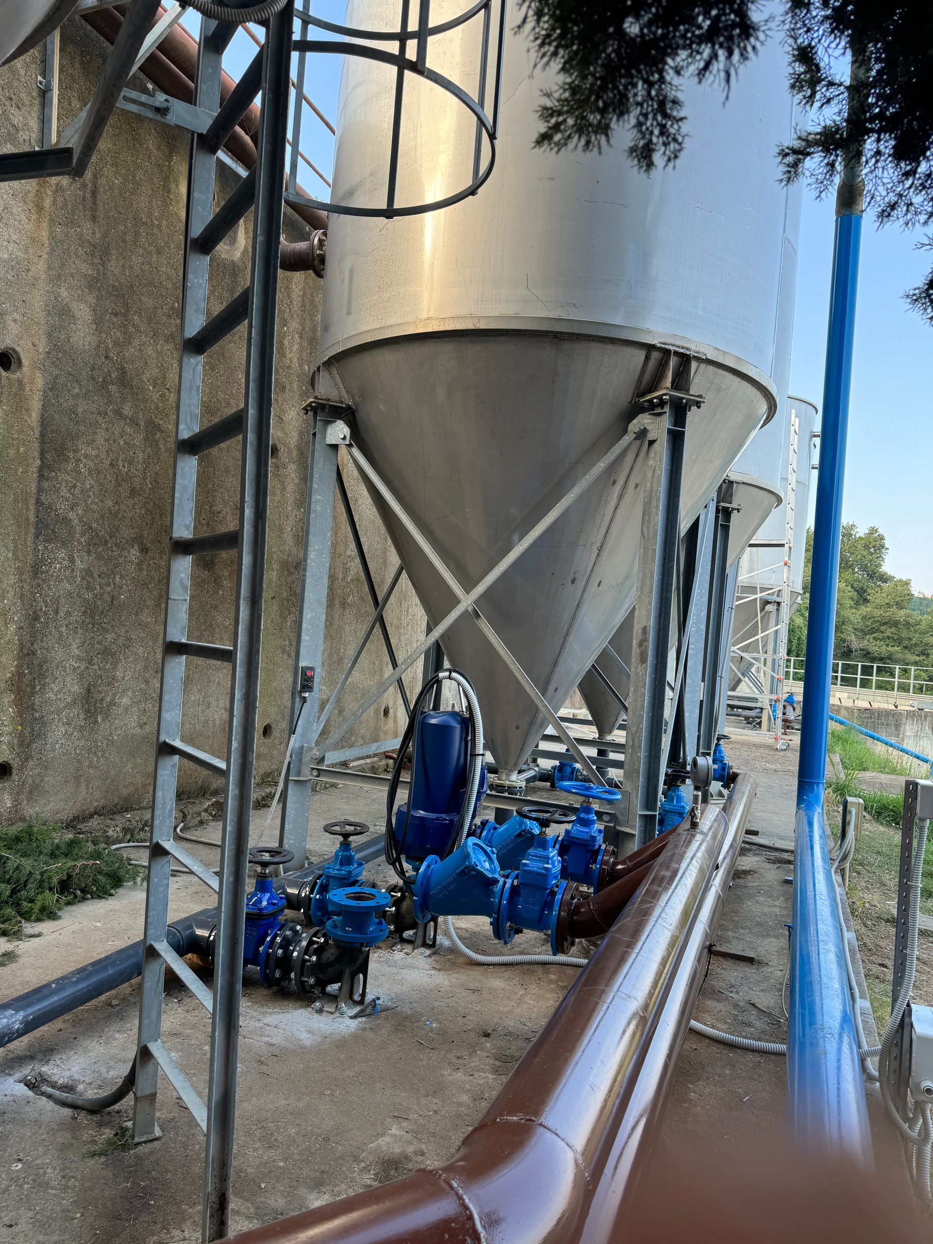 POMPA SULZER XFP IN CAMERA ASCIUTT