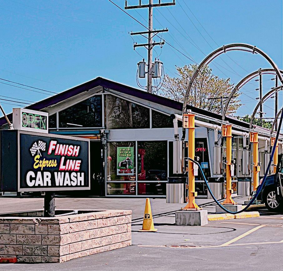 Finish line car wash in ohio with free vacuums. Solon Ohio