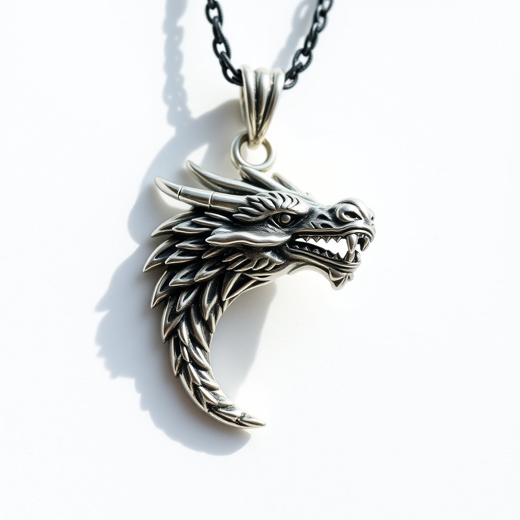 Dragon's Head Pendant
