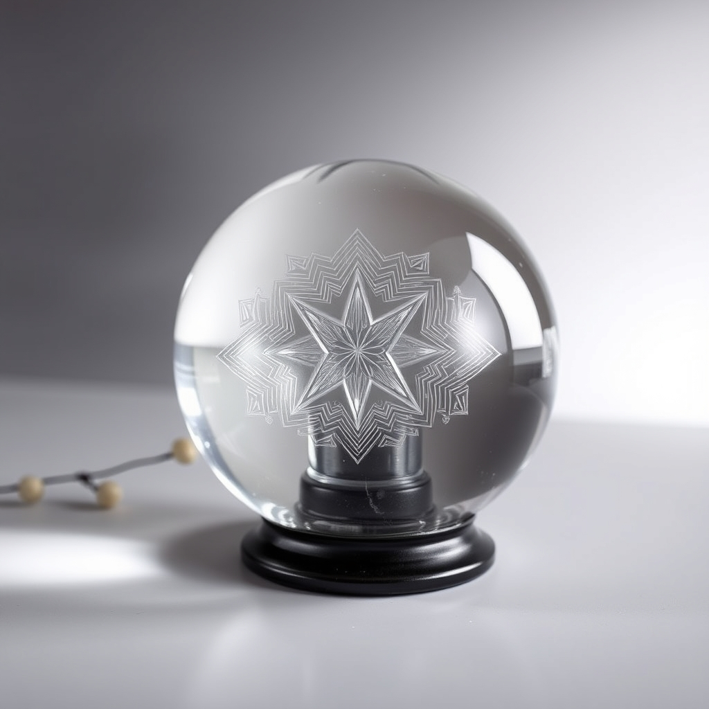 Crystal Oracle Orb