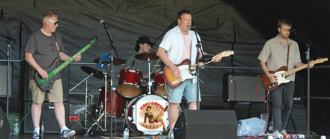 Kinky Oyster Band Photo