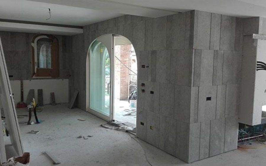 ristrutturazione di interni