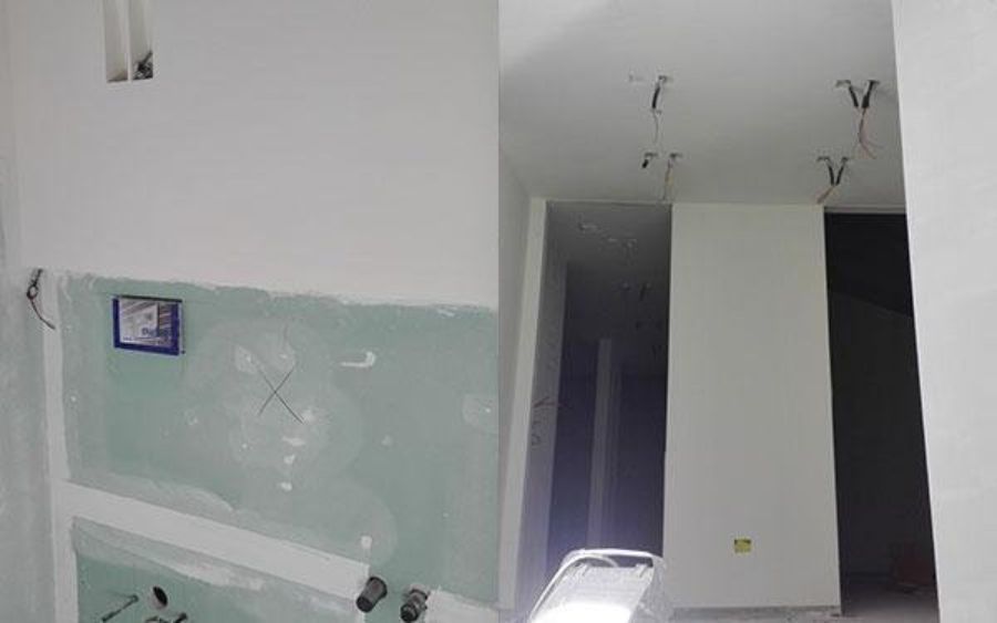 pareti in cartongesso