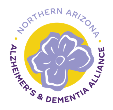 Northern Arizona Alzheimer's and Dementia Alliance Second Logo Northern Arizona Alzheimer's and Dementia Alliance Second Logo