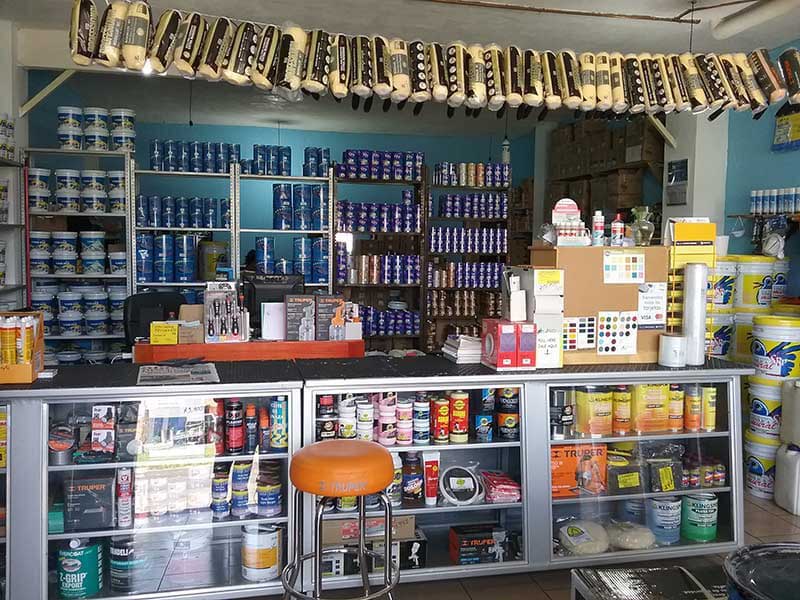 PINTURAS Y SOLVENTES DE URUAPAN - Materias primas