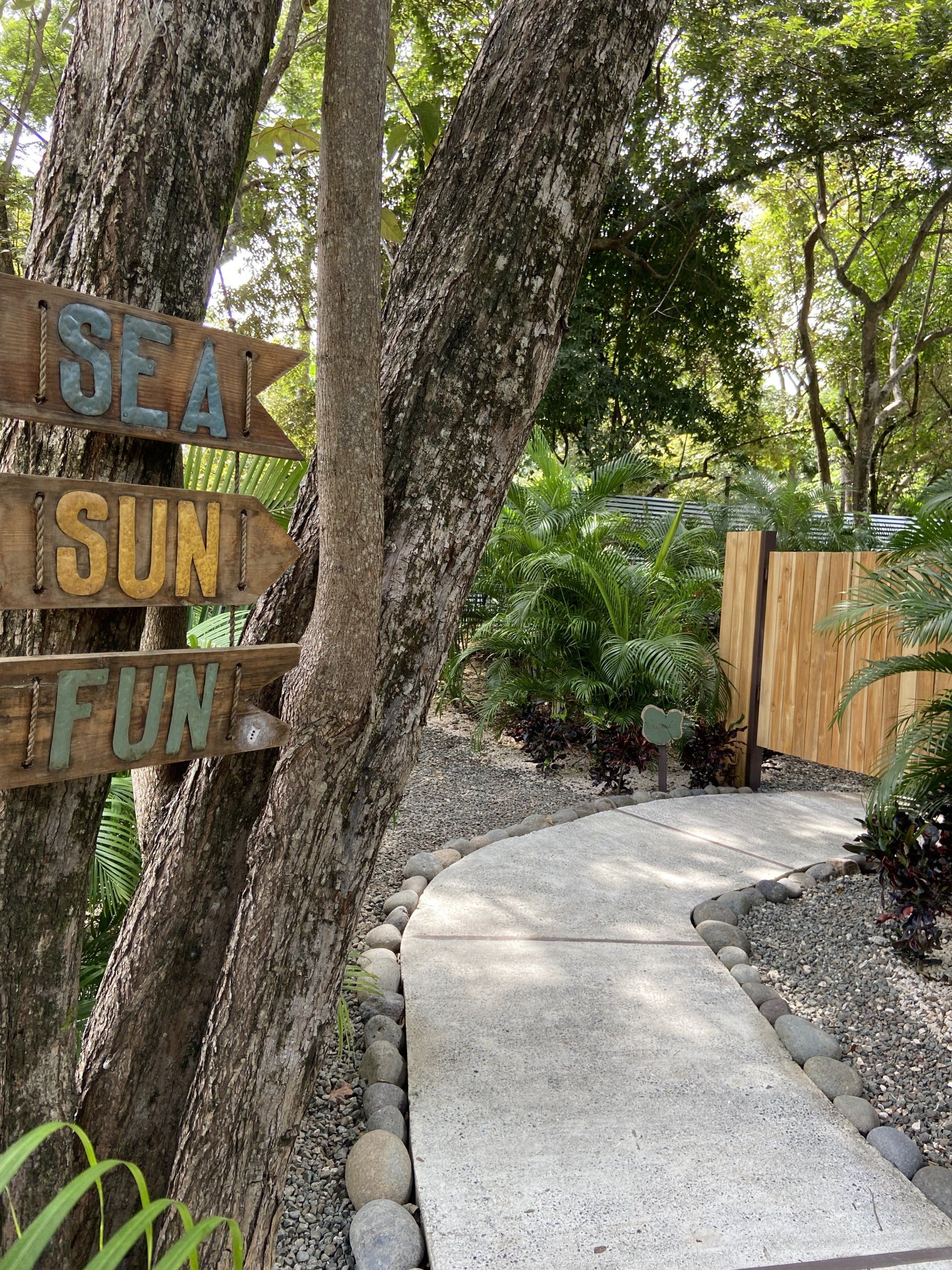 Pathway with a 