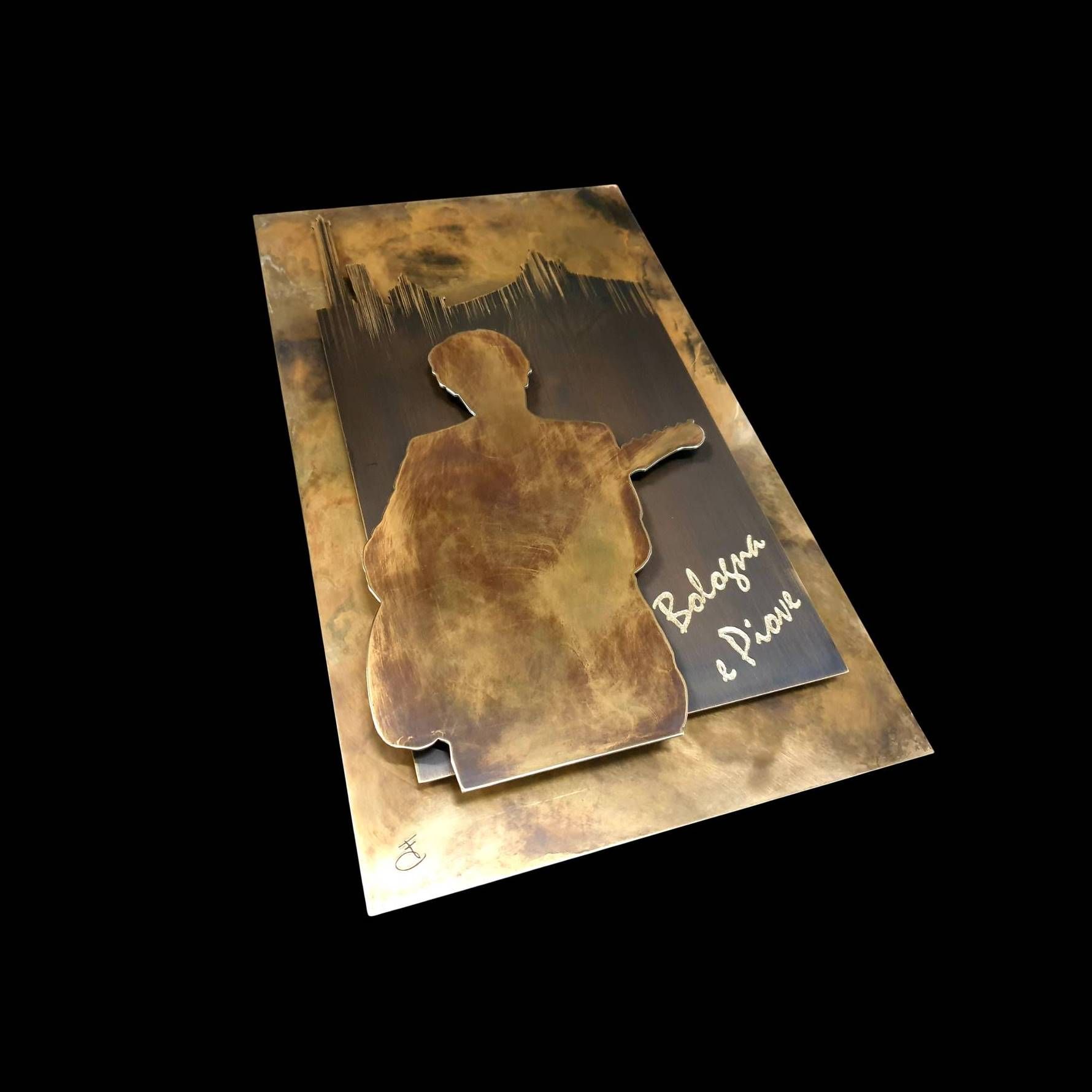 Collana 3 Fili Di Perle Coltivate Degradè Con Fermezza In Platino E - Foto 11