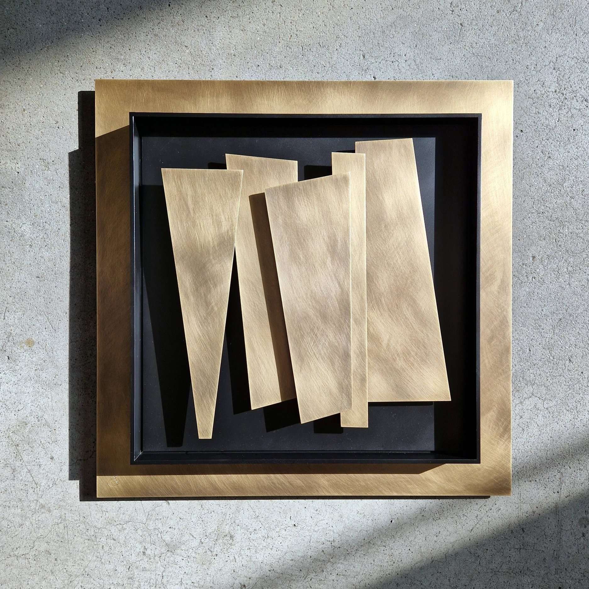 Collana 3 Fili Di Perle Coltivate Degradè Con Fermezza In Platino E - Foto 8