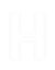 White background with a faint outlined capital letter H