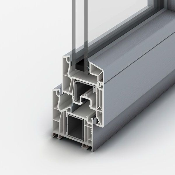 Infissi in pvc Linea 76 Fossati