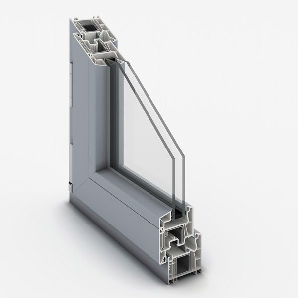 Infissi in pvc Linea 76 Fossati