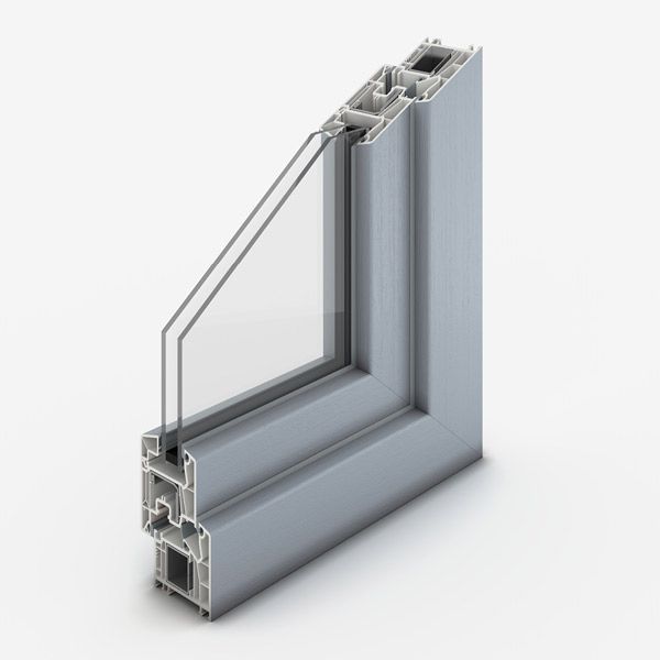 Infissi in pvc Linea 76 Fossati