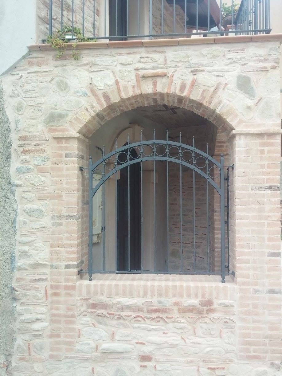 ringhiera di ferro