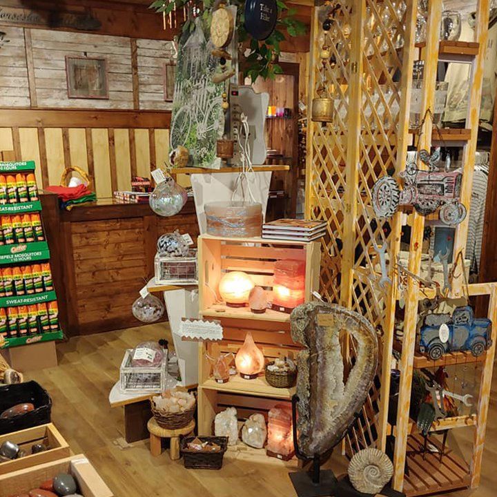 Inside A Gift Shop — Munising, MI — Horseshoe Falls & Gift Shop Inside A Gift Shop — Munising, MI — Horseshoe Falls & Gift Shop