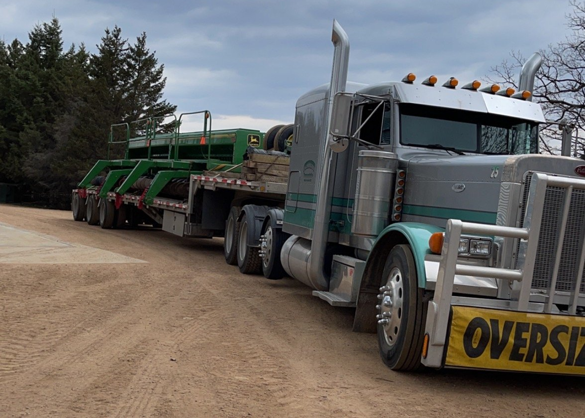 Long haul truck on highway — Black Hawk, SD — Bennett Transportation