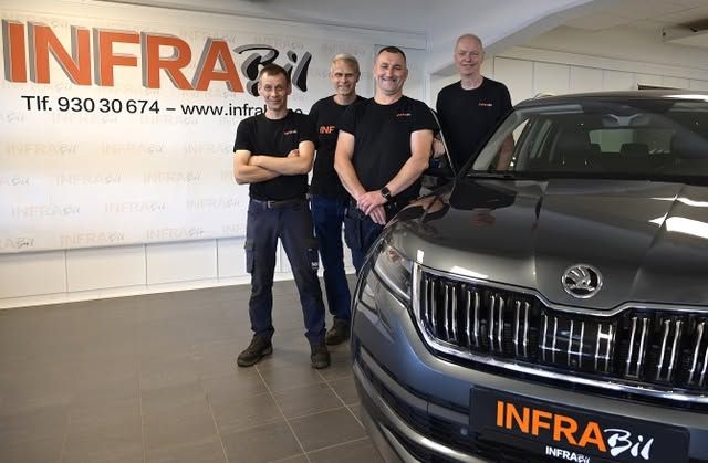 bilforhandler på hadeland
