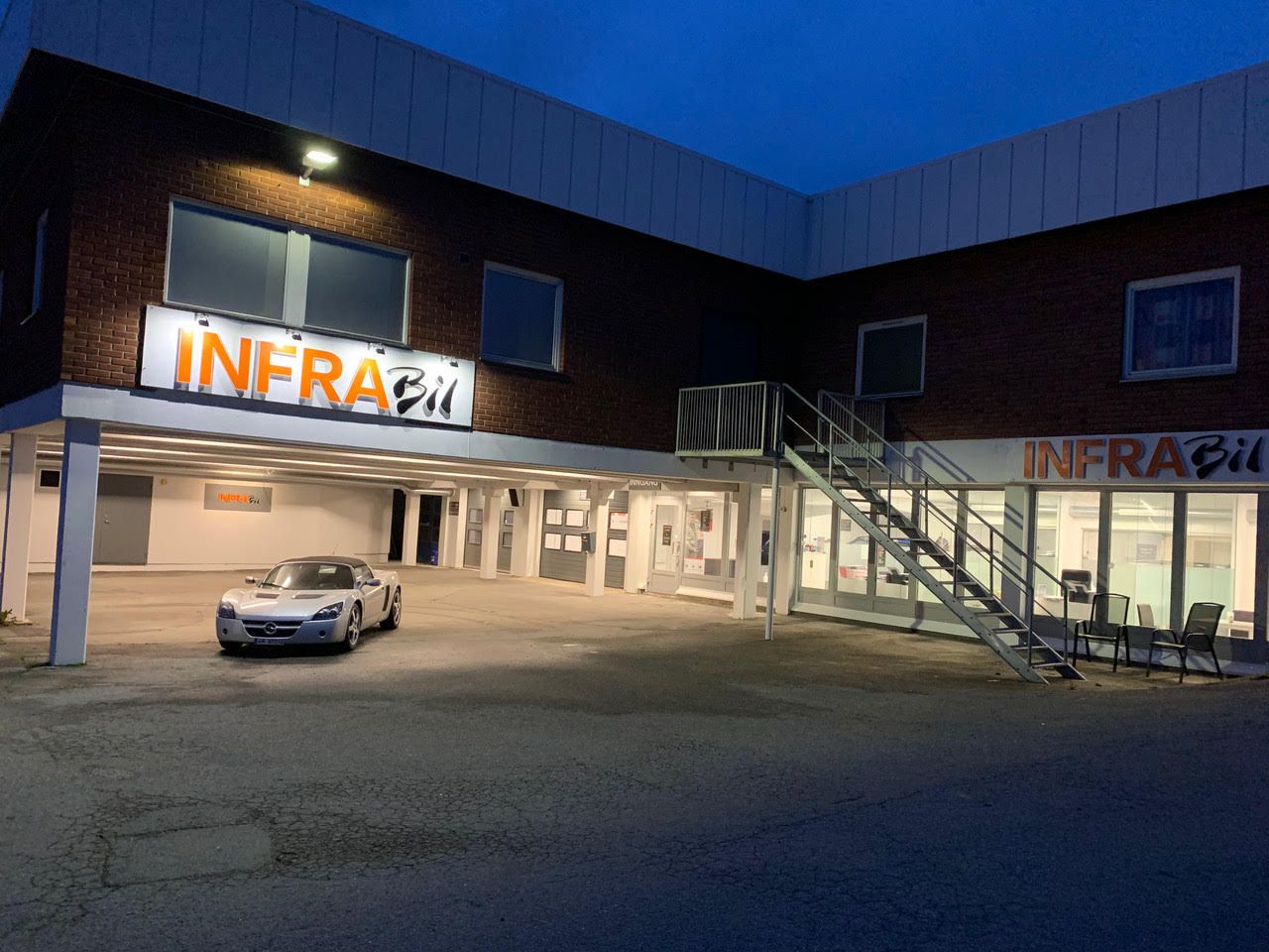bruktbilforhandler INFRA BIL