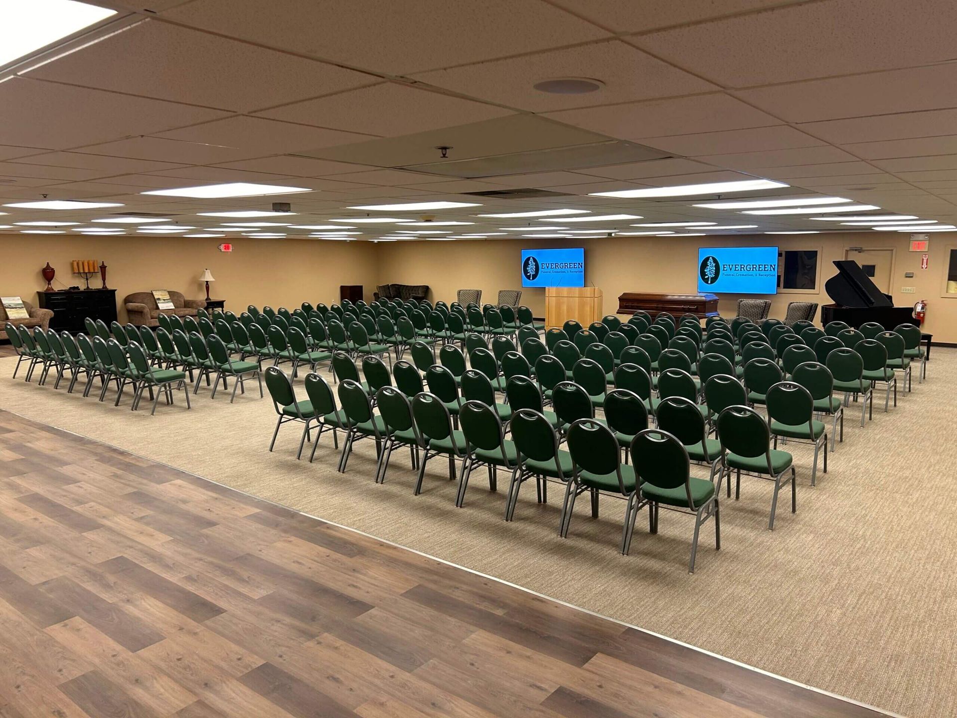 Evergreen Funeral Service location in Columbus Ohio