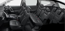 The Mitsubishi Montero Sport, with 7 seats, is available for self-drive car rental in Palawan, providing ample space for passengers and luggage.