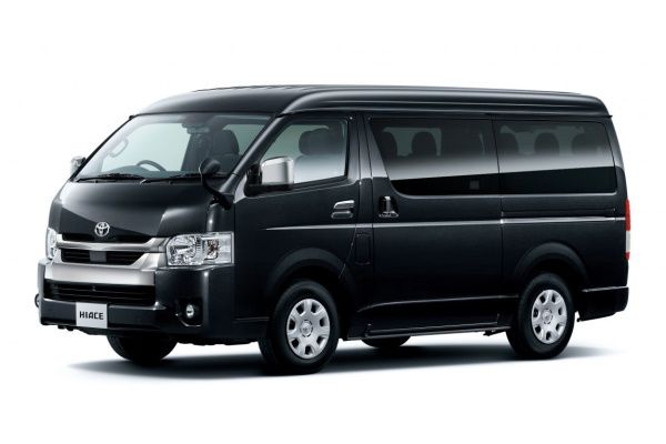 The Toyota GL Grandia van rental Palawan cabin is designed to accommodate up to 12 passengers, offering generous legroom and headspace.