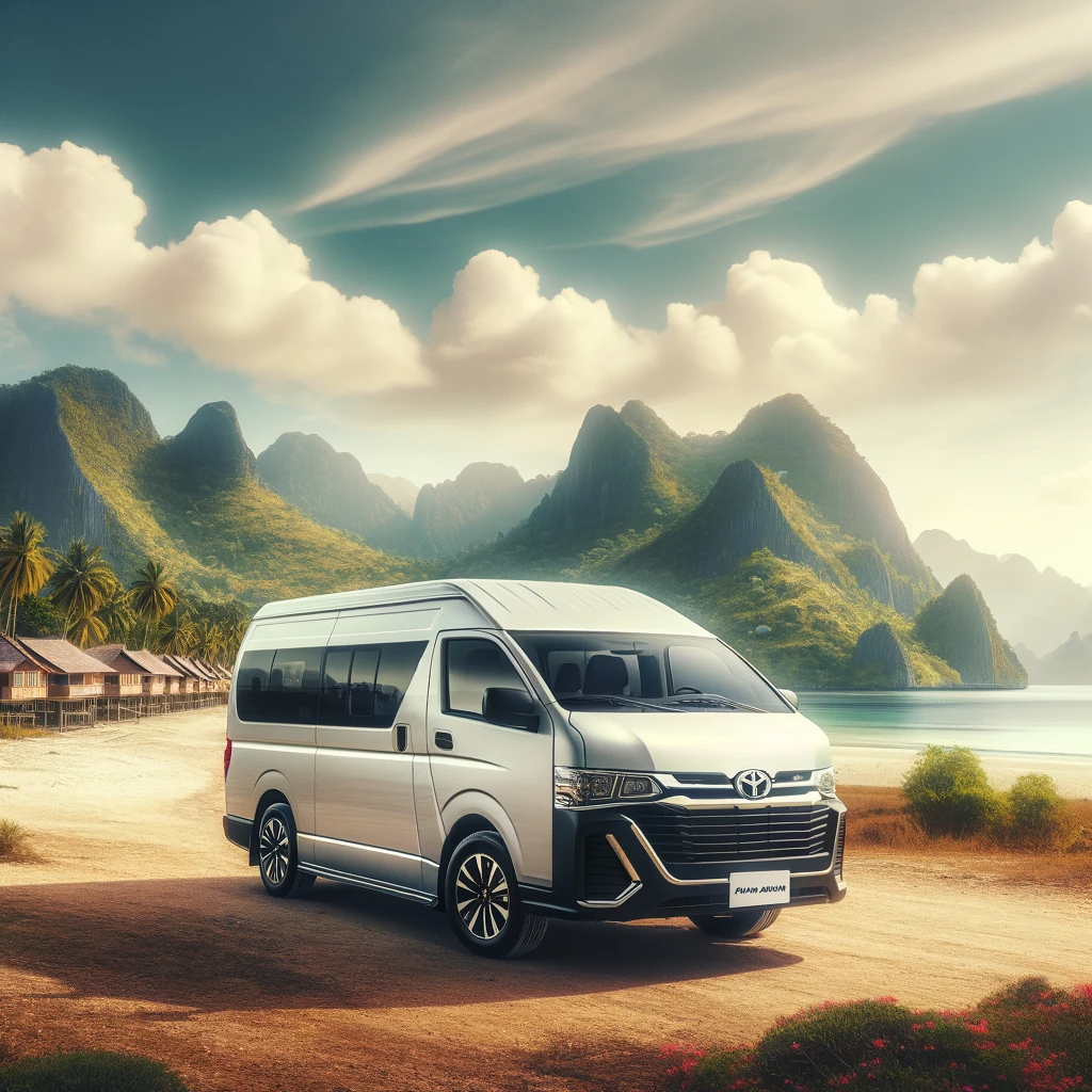 Van Rental Palawan Transportation