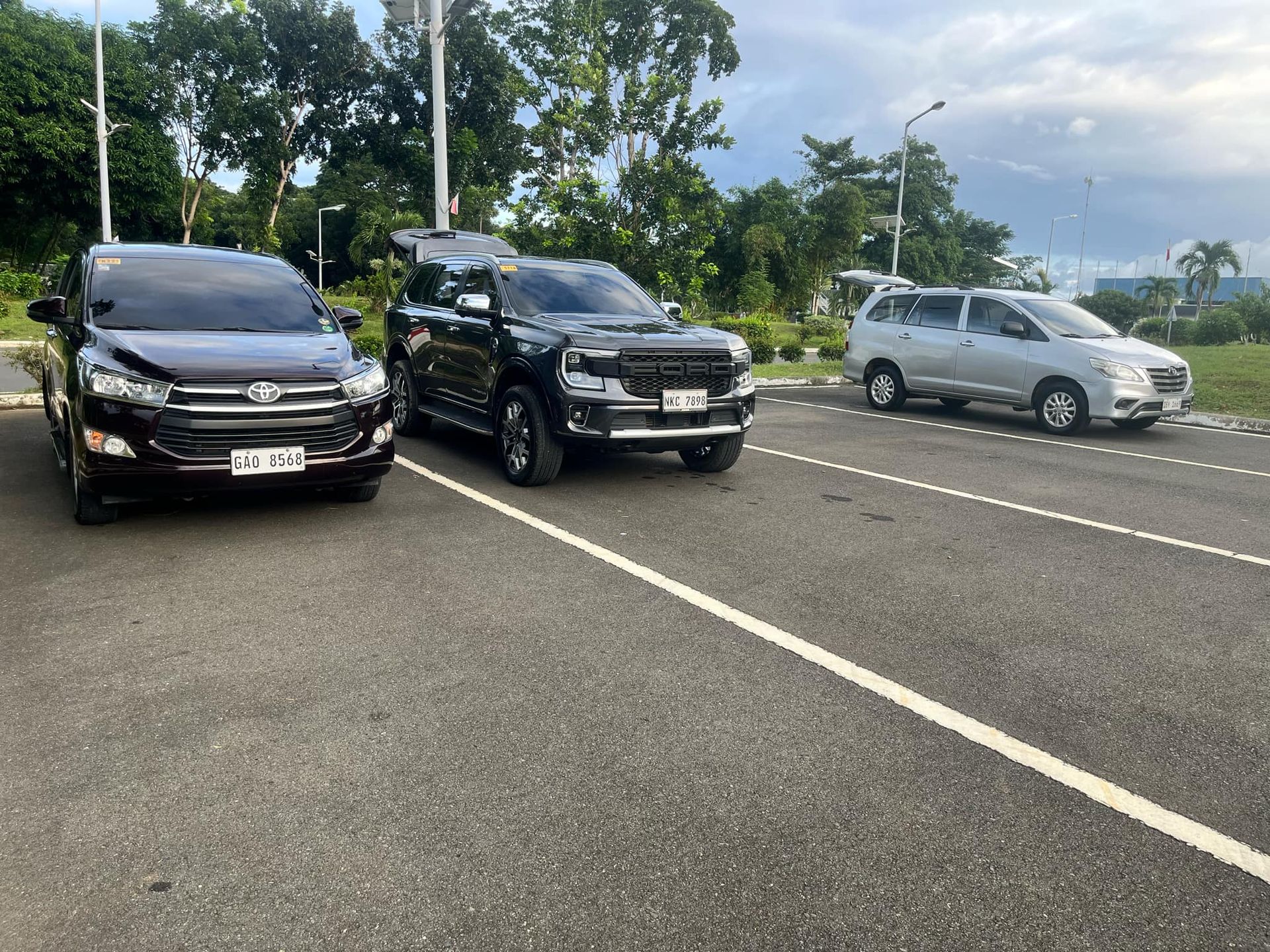 the convenience of renting a car at Puerto Princesa Airport, showcasing a selection of vehicles, including compact cars, spacious SUVs, and vans. Renting a vehicle provides the perfect solution for exploring the stunning landscapes of Palawan with comfort and flexibility, making it an ideal choice for your island adventure.