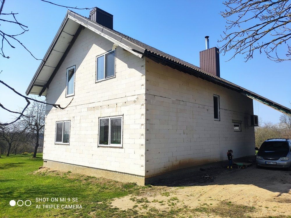 apšiltinimo darbai