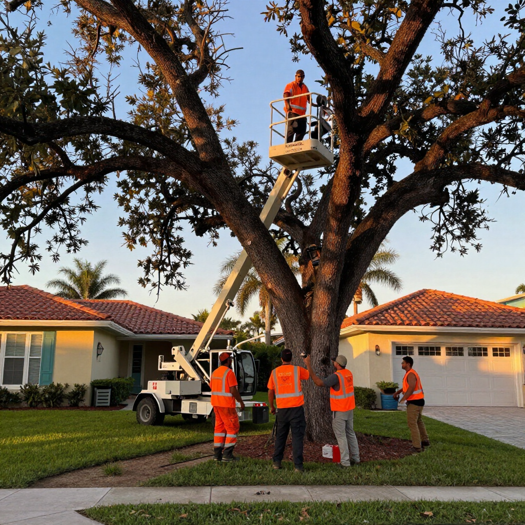 Residential Property Dead oak removal | Miami